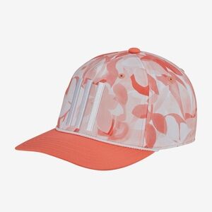 New ADIDAS Women’s Season Opener 23 Golf Hat Coral / Orange